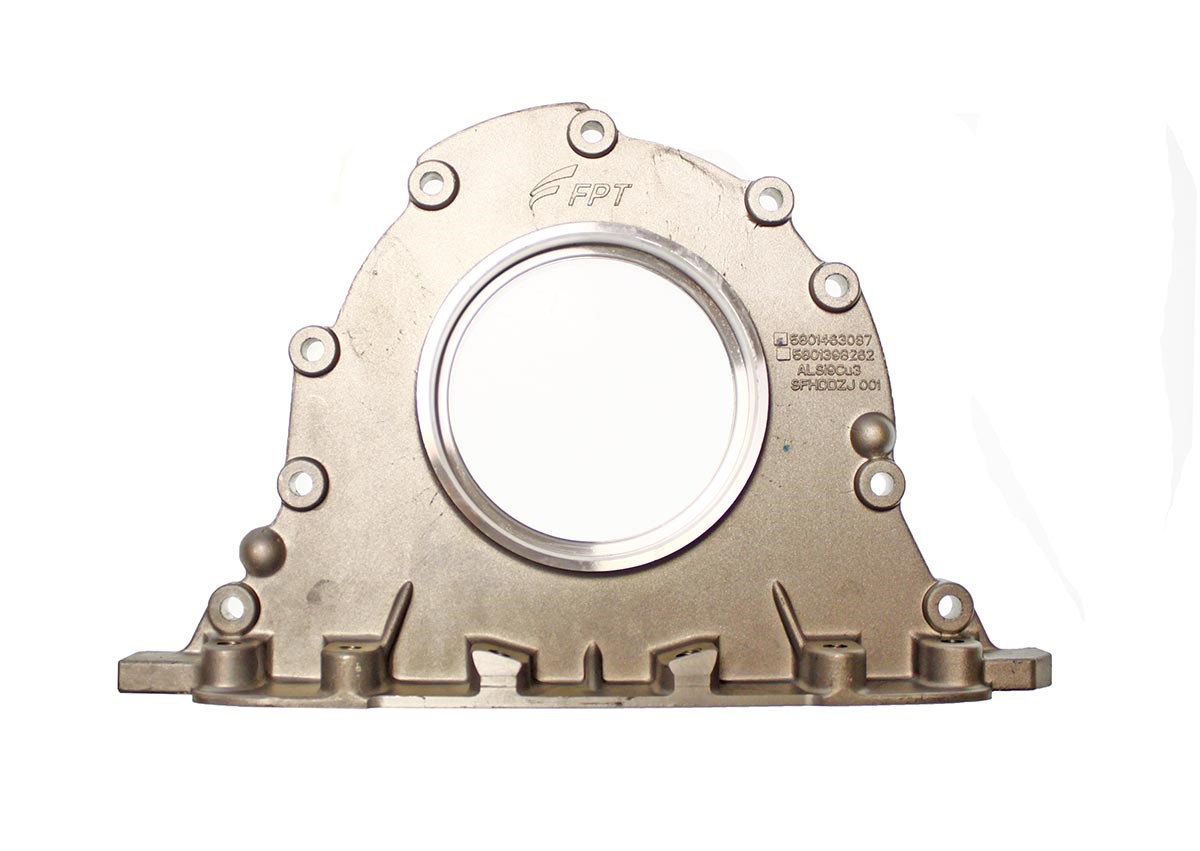 Víko bloku přední